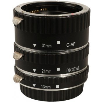 Meike makro mezikroužky pro Canon ECO s přenosem clony
