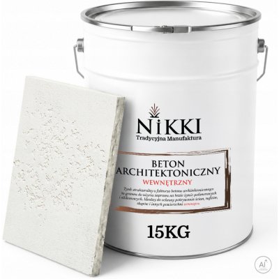 Dekorativní architektonický beton pro interiér 10m2 15kg Bílý F101 – Hledejceny.cz