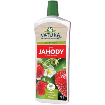 AGRO CS NATURA Přírodní hnojivo pro jahody a drobné ovoce 1 l