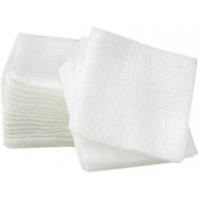 Mullkompresse Kompresy z gázy 17/8vr. 5 cm x 5 cm 100 ks – Zboží Mobilmania