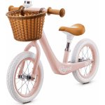 Kinderkraft Rapid s Košíkem Růžový – Zboží Dáma