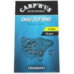 Carp’R’Us Snag Clip 5mm Ring 10ks – Zbozi.Blesk.cz