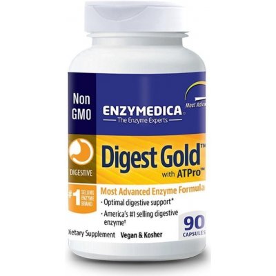 Enzymedica Digest Gold s ATPro 90 kapslí