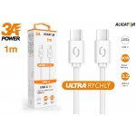 Aligator KALP3AUCUCWH Datový POWER 3A, USB-C/USB-C – Zbozi.Blesk.cz