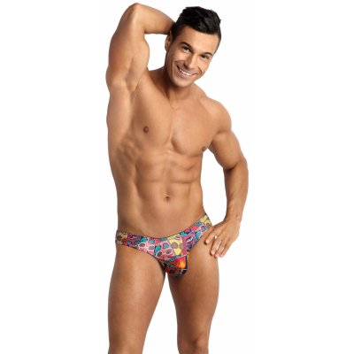 Anais Pánská tanga vícebarevná Comics String – Zboží Mobilmania
