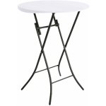 barový kulatý stůl 83 cm LIFETIME 80362 – Hledejceny.cz