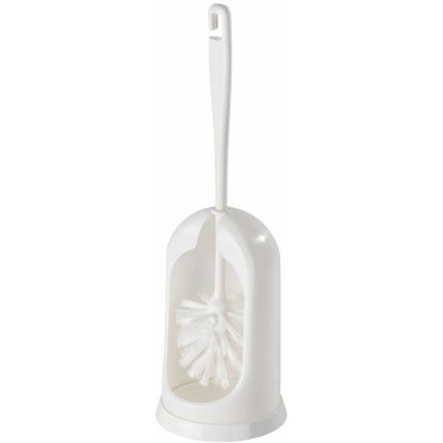 Wenko WC štětka s držákem Standard bílá 13 x 42 cm – Hledejceny.cz