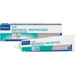 Virbac C.E.T. Zubní pasta enzymatická drůbeží + kartáčky 70 g – HobbyKompas.cz