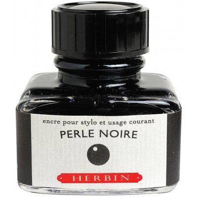 J. Herbin Inkoust Herbin 30 ml Perle Noire – Zboží Mobilmania