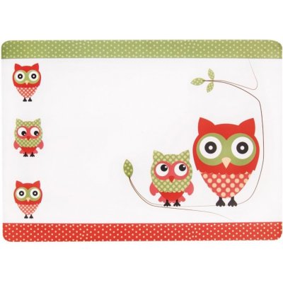 Orion 710755 prostírání plast 35x25cm sovy – Hledejceny.cz
