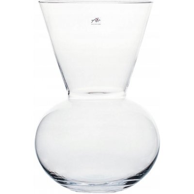 Sandra Rich Trumpet skleněná váza, výška: 260 mm, průměr: 180 mm – Hledejceny.cz