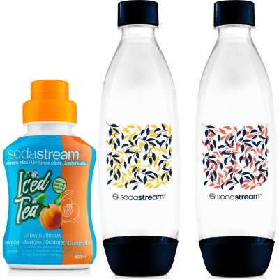 Sodastream Fuse Duo Pack + Ice Tea 500 ml