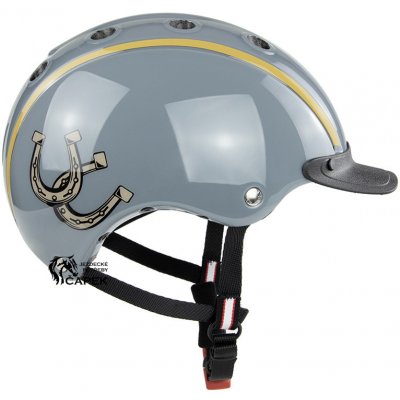 Casco Přilba NORI: HAPPINNES HORSE Šedá – Zboží Dáma