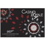 The Perth Mint stříbrná mince Casino Royale Chip 2023 1 oz – Zboží Dáma