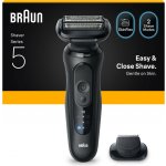 Braun Series 5 52-N1200s černý – Hledejceny.cz
