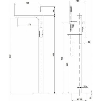INVENA Glamour BW-02-W01-V – Hledejceny.cz