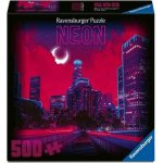 Ravensburger Čtvercové Neon Los Angeles 500 dílků – Hledejceny.cz