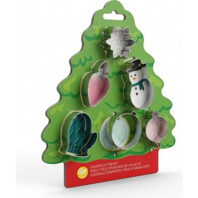 Vykrajovátka - Vánoční mini set (6 ks) /G_070896093950 – Hledejceny.cz