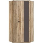 BRW Malcolm SZFN2D dub canyon monument + šedý wolfram – Zboží Dáma