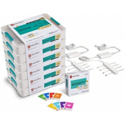 LEGO® Education 45621 Science - sada 6ks – Zboží Živě