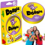Párty REBEL DOBBLE DOBLE DOUBLE rodinná 55 karet krabička – Zboží Dáma