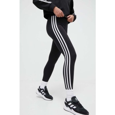 adidas Originals 3-Stripe Leggings dámské černá s aplikací IP2968 – Zboží Mobilmania