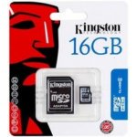 Kingston SDHC 16 GB N0590-006.A00LF – Hledejceny.cz