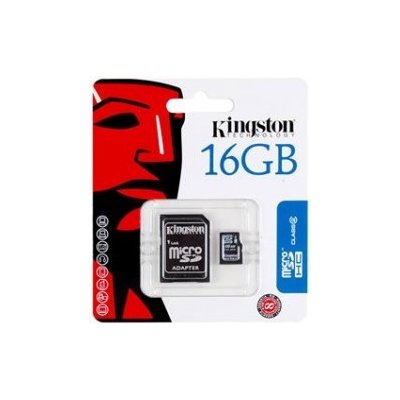 Kingston SDHC 16 GB N0590-006.A00LF – Hledejceny.cz