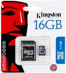 Kingston SDHC 16 GB N0590-006.A00LF