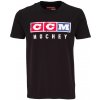 Dětské sportovní tričko CCM Vintage Fall SS Tee Black M