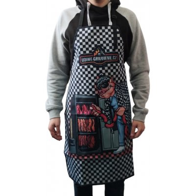 UG Grill Zástěra Pepe na grilování č.4 – Hledejceny.cz