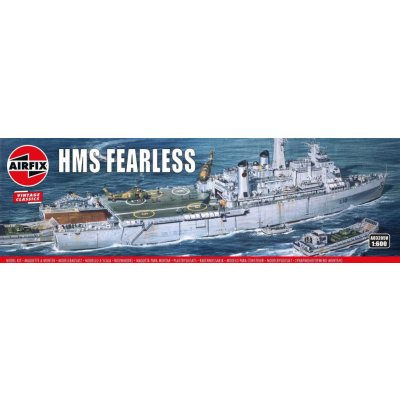 Airfix HMS Fearless Classic Kit VINTAGE loď A03205V 1:600