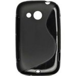 Pouzdro S-CASE HTC DESIRE C černé – Sleviste.cz