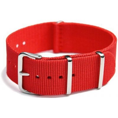 NATO Strap Červená NTS002 šíře