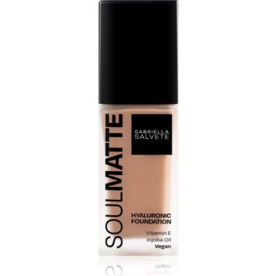 Makeup Gabriella Salvete Soulmatte Hyaluronic Foundation 05 Warm Tan 30 ml – Hledejceny.cz