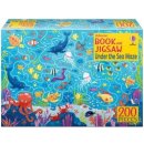 Book and Jigsaw Under the Sea Maze