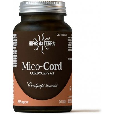 Hifas da Terra Mico-Cord 70 kapslí – Hledejceny.cz
