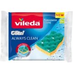 Vileda Glitzi Always Clean houbička na nádobí, 2 ks – HobbyKompas.cz
