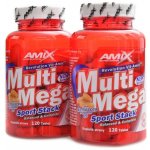 Amix Multi Mega Sport Stack 2 x 120 tablet – Hledejceny.cz