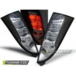Tuning-Tec Zadní čirá LED světla Ford Focus I (1998 - 2004) - černé – Hledejceny.cz