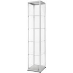 Jansen Display Skleněná uzamykatelná vitrína 40 x 40 x 200 cm – Sleviste.cz