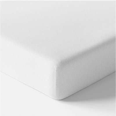 EEVI bavlna prostěradlo Bílé 60x120 – Zboží Mobilmania