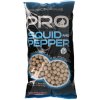 Návnada a nástraha Starbaits Boilies Probiotic Squid & Pepper 2,5kg 14mm