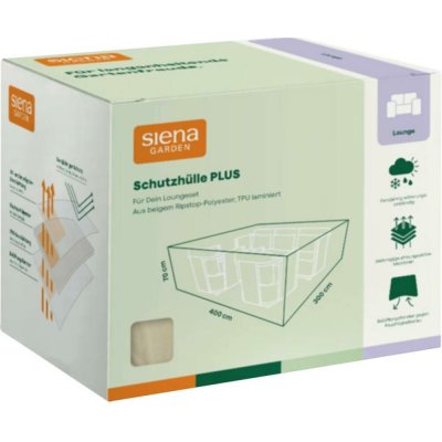 Siena Garden Loungesethülle 400x300x70 W33938 Cover polyester – Hledejceny.cz