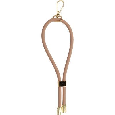 Šňůrka na mobil GSN-1 Short silicone béžová 138235 – Sleviste.cz