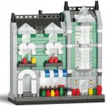 KOCO Stavebnice mini Obchod s potravinami 329 ks – Zboží Živě