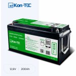 Kon-Tec KT-LFP12200 ECO Lithium-železo-fosfátová LiFePO4 12V, 12,8V 200Ah – Zboží Živě