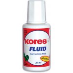 Kores Fluid opravné laky 20 ml – Hledejceny.cz