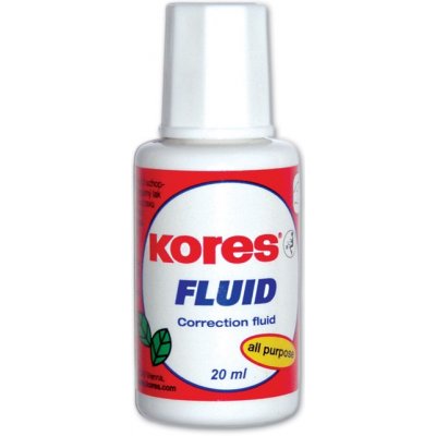 Kores Fluid opravné laky 20 ml – Zbozi.Blesk.cz