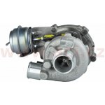 turbodmychadlo GARRETT model GTB1649V, originální díl repasovaný firmou TURBOCHARGER (+ vratná část 1500 Kč/60 €)